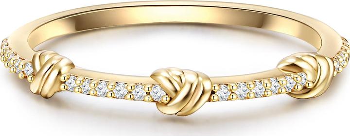 Immagine prodotto Glanzstücke München Donna Argento Cubic Zirconia Oro Giallo - 24479 (54, 925 Argento)