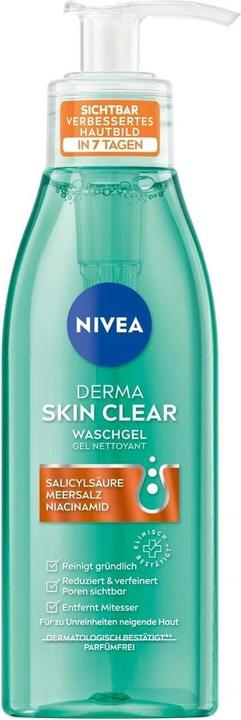 Produktbild NIVEA Derma Skin Clear (Gel, 150 ml)