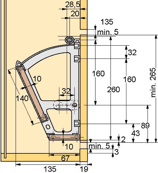 Actual product image Hettich Beau (1 pcs.)