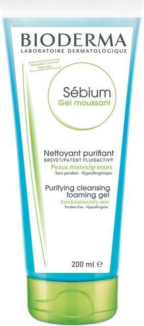 Actual product image Bioderma Sébium Moussant (Gel, 200 ml)
