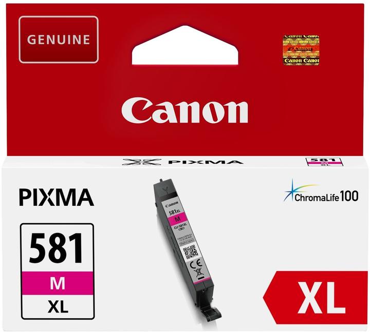 Energie-Label Canon Cli-581xl (M)