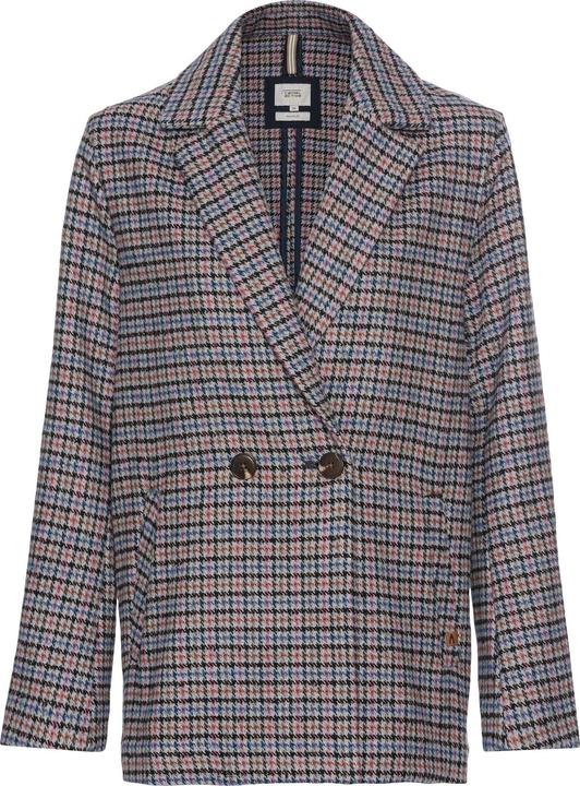 Camel Active Oversized Blazer mit kariertem Muster (40)