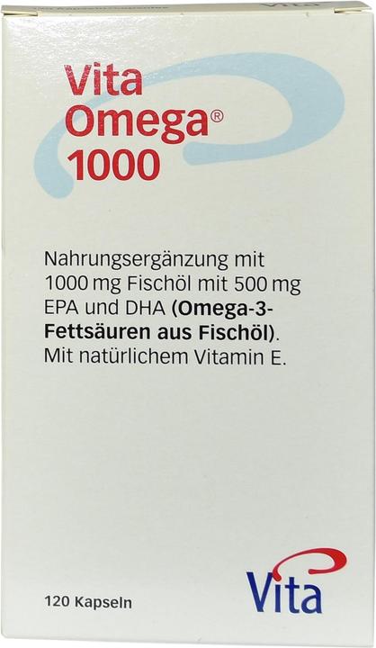Actual product image Vita 1000 60 or (1 Piece, Capsules, 224 g)