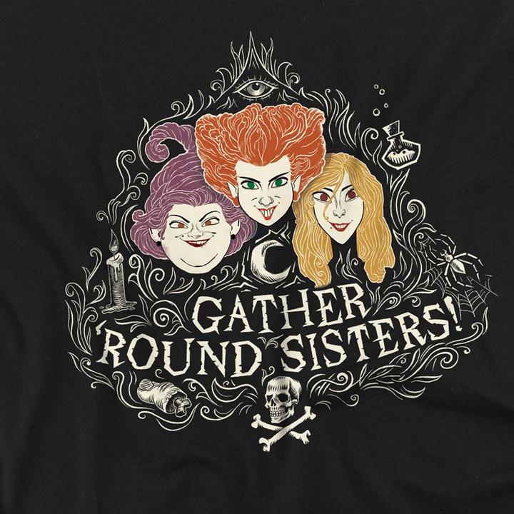 Produktbild Universal Textiles Gather Round Sisters TShirt (S)