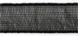 Actual product image Rayher Organza ribbon, black, 10 m (Gift ribbon, 1 x)