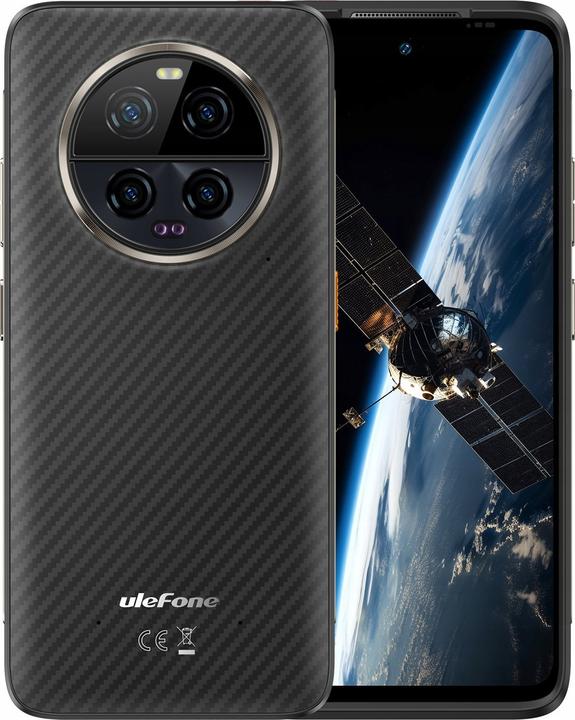 Produktbild Ulefone ARMOR 23 ULTRA 5G 12/512GB ELITE BLACK (512 GB, Elite Black, 6.77", Dual SIM, 50 Mpx, 5G)