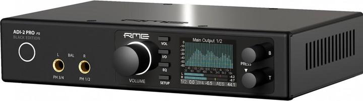 Image du produit RME Audio Wandler ADI-2 Pro FS R Black Edition (USB-DAC, Écran)