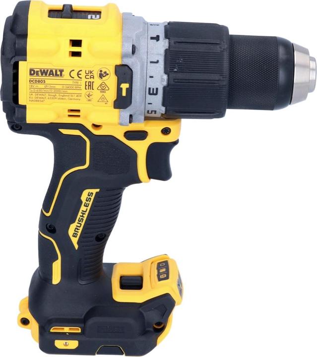 Image du produit DeWalt DCD 805 N (Fonctionnement sur batterie)
