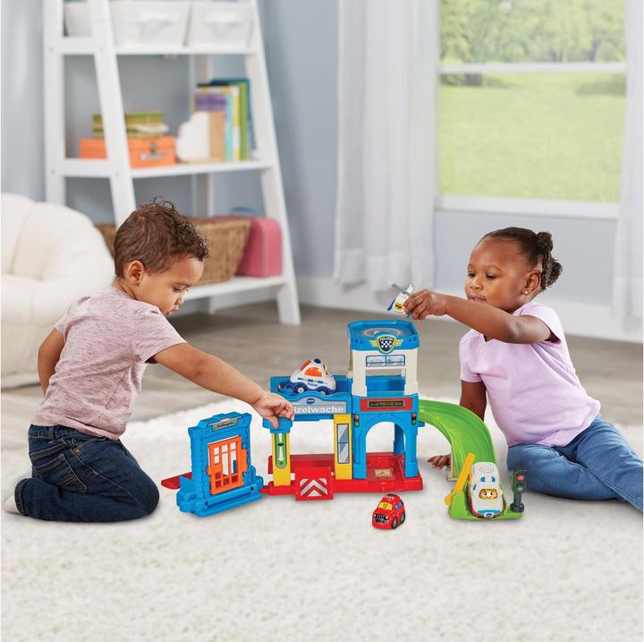 Produktbild VTech Tut Tut Baby Flitzer - Polizeiwache