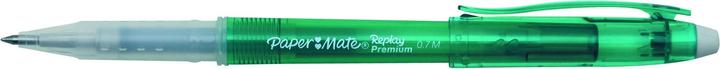 Produktbild Paper Mate PAPERMATE 1989241 radierbarer Kugelschreiber REPLAY Premium (M, grün) (Grün, 12 x)