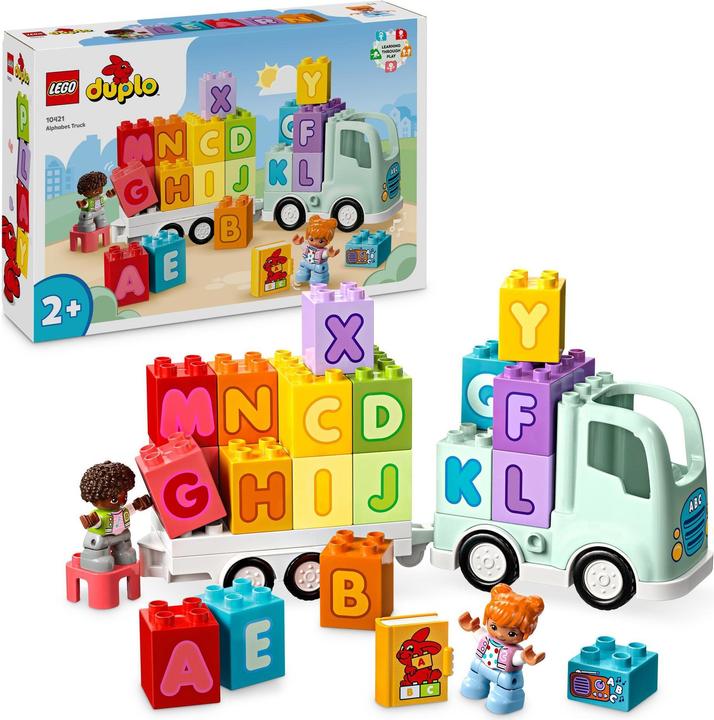 Immagine prodotto LEGO Camion ABC (10421)