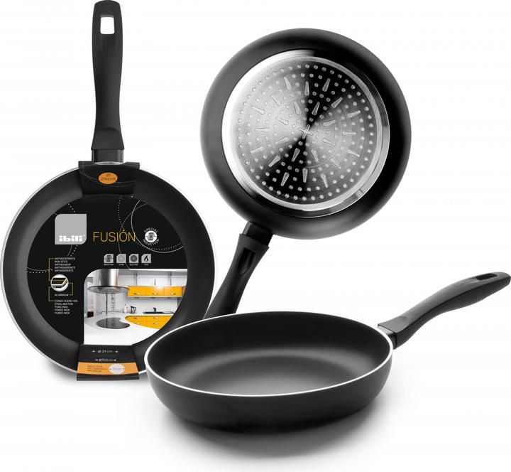 Image du produit Ibili 450018 (18 cm, Poêle à frire, Acier inoxydable)