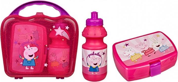 Produktbild Undercover Koffer inkl. Flasche und Box PIGP9860 Peppa Pig