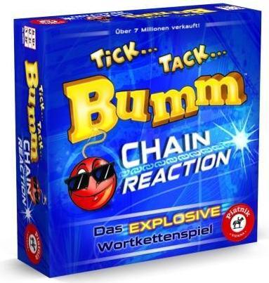 Produktbild Piatnik Tick Tack Bumm Chain Reaction (Deutsch)