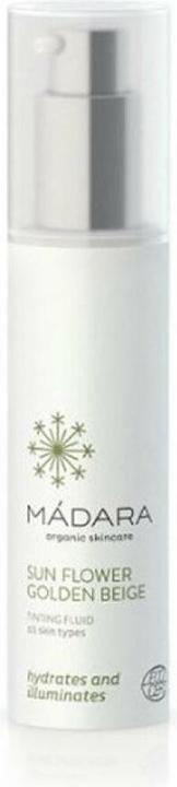 Actual product image Madara Sunflower tint fluid (Golden Beige)