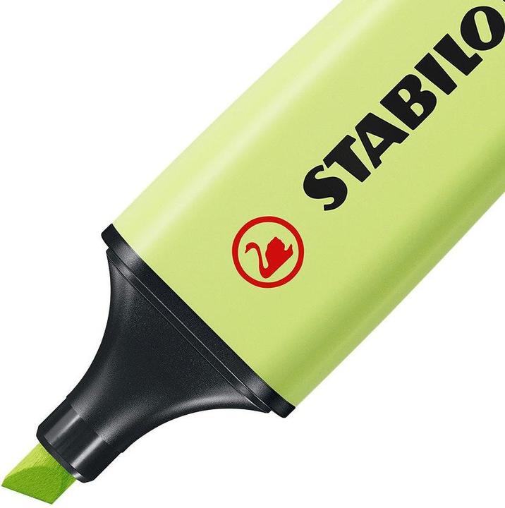Image du produit STABILO Surligneur BOSS ORIGINAL Pastel (Jaune-vert, Vert, 5 mm, 1 x)