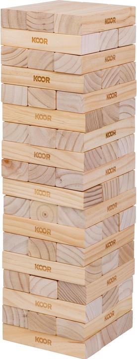 Actual product image Koor Jenga XXXL (Italian, French, German)