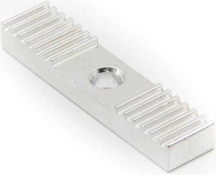Actual product image Purecrea GT2 belt clamp 9mm