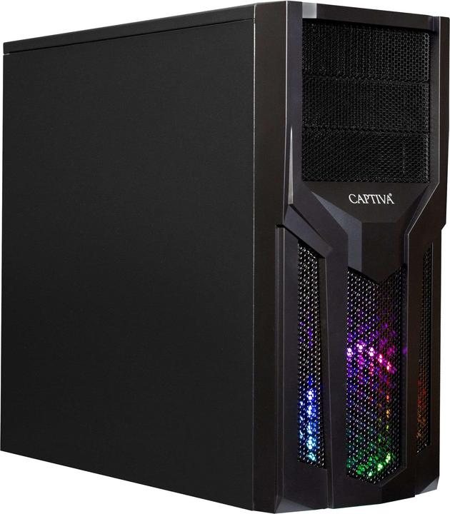 Captiva I61-283 (Intel Core i5-10400F, 16 GB, 480 GB, GeForce GTX 1650)