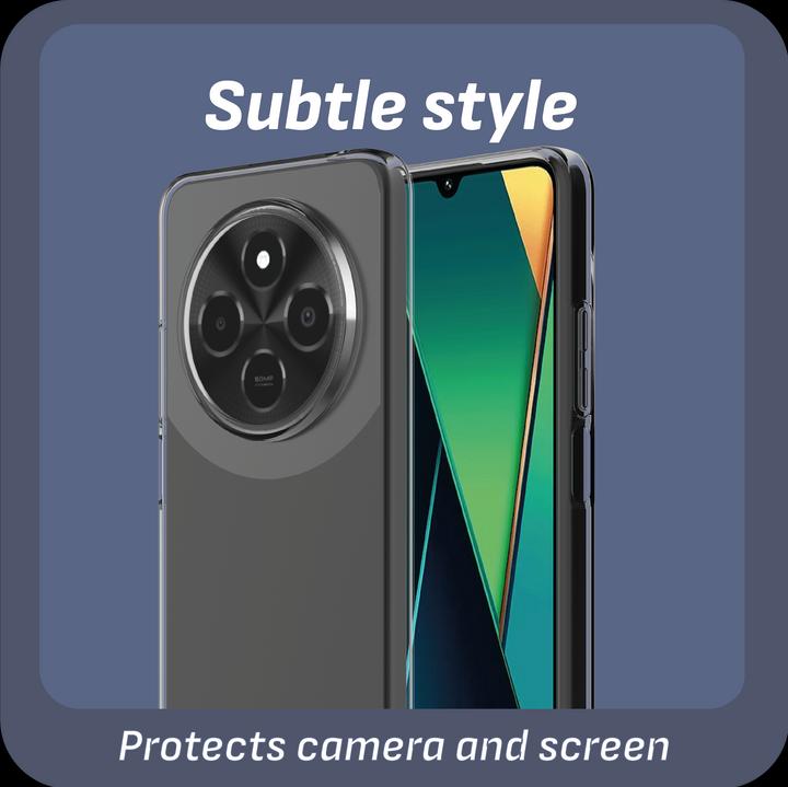 Actual product image Cazy Soft TPU Schutzhülle (Xiaomi Poco C75)