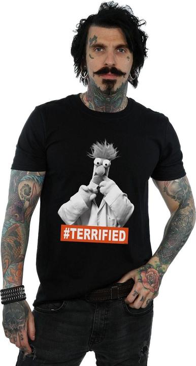 Produktbild Disney The Muppets Beaker Terrified TShirt (XL)