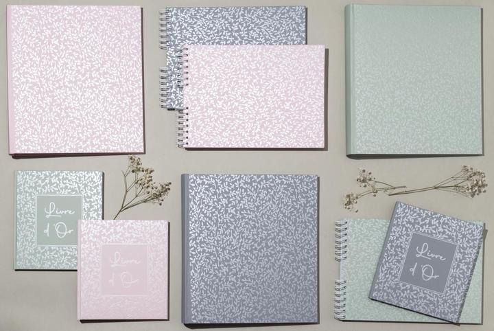 Actual product image Exacompta Fotoalbum, 60 Seiten weiss, 29x32 cm, AutentiK (29 x 32 cm)