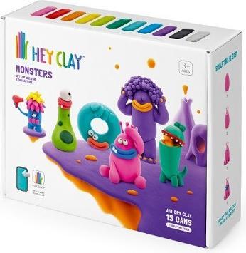 Produktbild Hey Clay Monsters Set 15er-Pack 15er Pack 15018CEE15