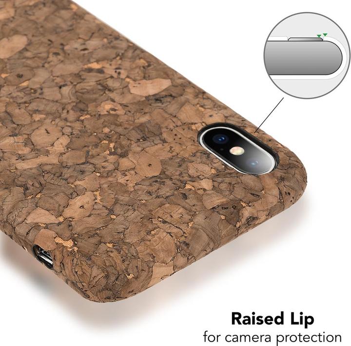 Actual product image Nalia Cork mobile phone case (Apple iPhone X, Apple iPhone XS)