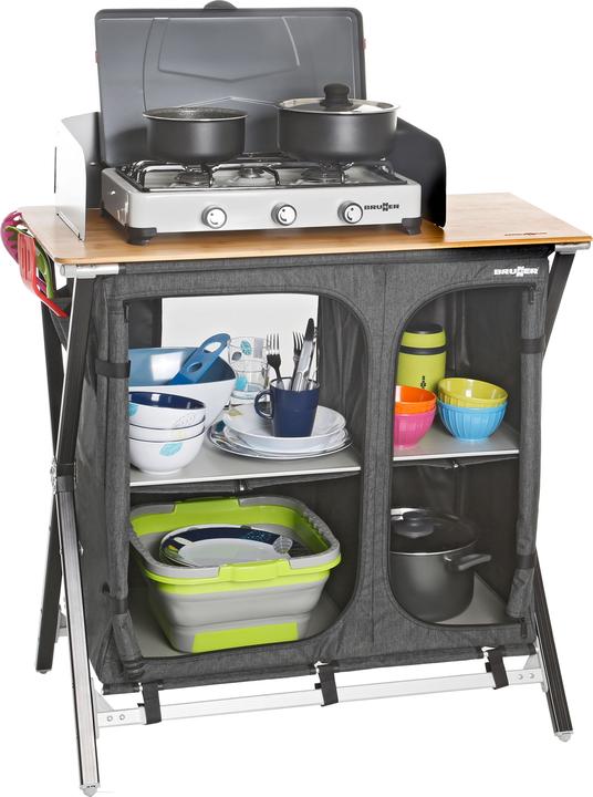 Image du produit Brunner Mercury Cross Square Cooker HWT cabinet de cuisine