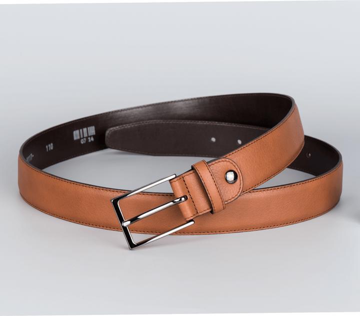 Produktbild 0714 Gürtel 3,5 cm Vitello