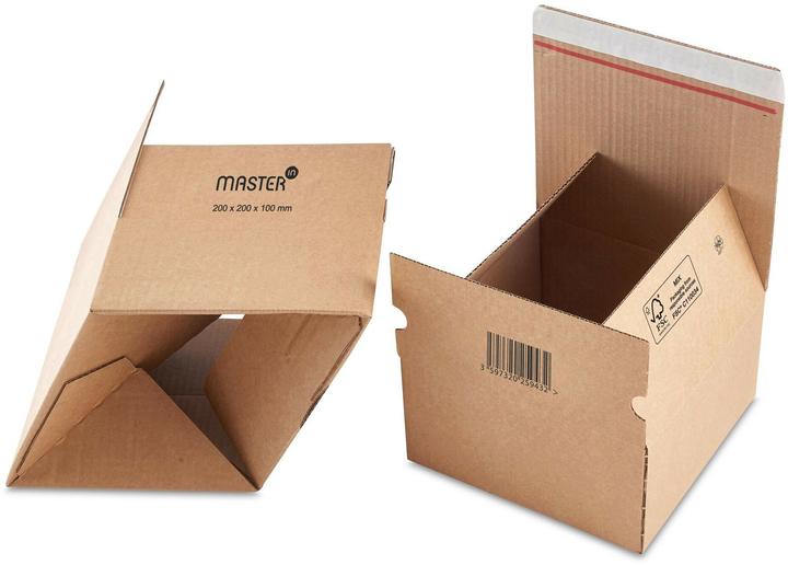Antalis Versandkarton mit Automatikboden 31 x 23 x 16 cm, 20 Stück (20 x)