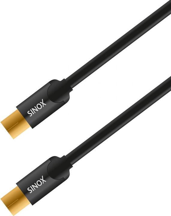 Immagine prodotto Sinox Cavo antenna SHD. 1,5m. Ordinamento (1.50 m)