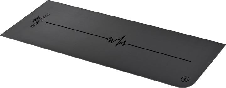 Airex Gymnastikmatte Heartbeat, Anthrazit (4 mm)