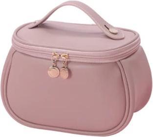 Only-Bags.Store trousse de maquillage de voyage en cuir grande trousse de maquillage pour sortir