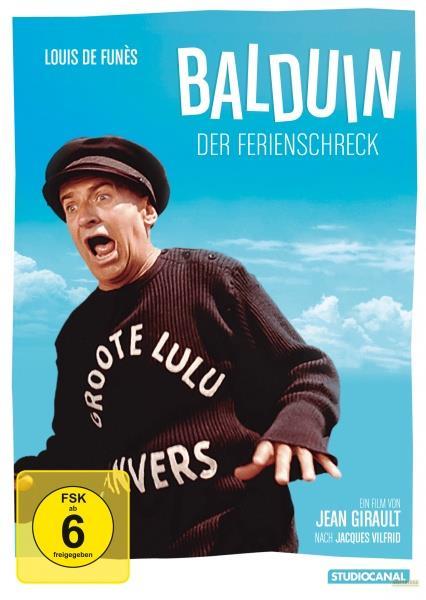 Produktbild Balduin, der Ferienschreck (DVD, 1967, Deutsch)