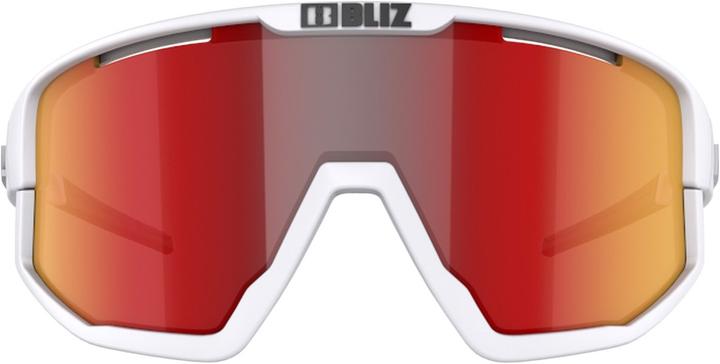 Image du produit Bliz Fusion (Noir, blanc mat, Blanc, Fumée avec rouge Multi)
