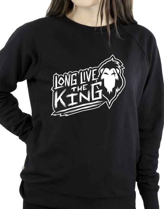 Image du produit Disney - Sweat THE LION KING THE KING - Femme (M)