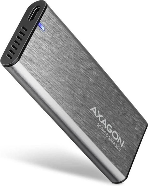 Immagine prodotto Axagon EEM2-SG2 custodia esterna per SSD M.2 USB-C 3.2 Gen 2 (M.2)