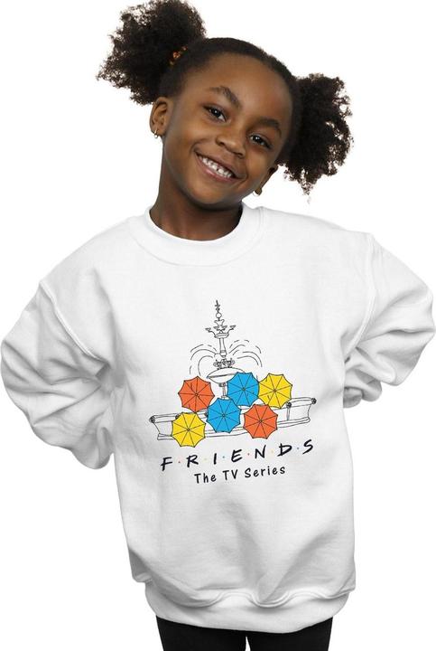 Produktbild Friends Fountain And Umbrellas Sweatshirt Mädchen (140, 146)
