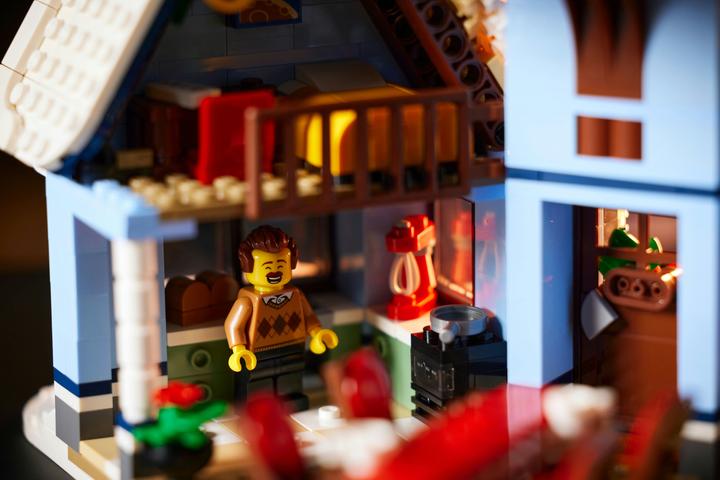 Produktbild LEGO Besuch des Weihnachtsmanns (10293, LEGO Creator Expert, LEGO Seltene Sets)