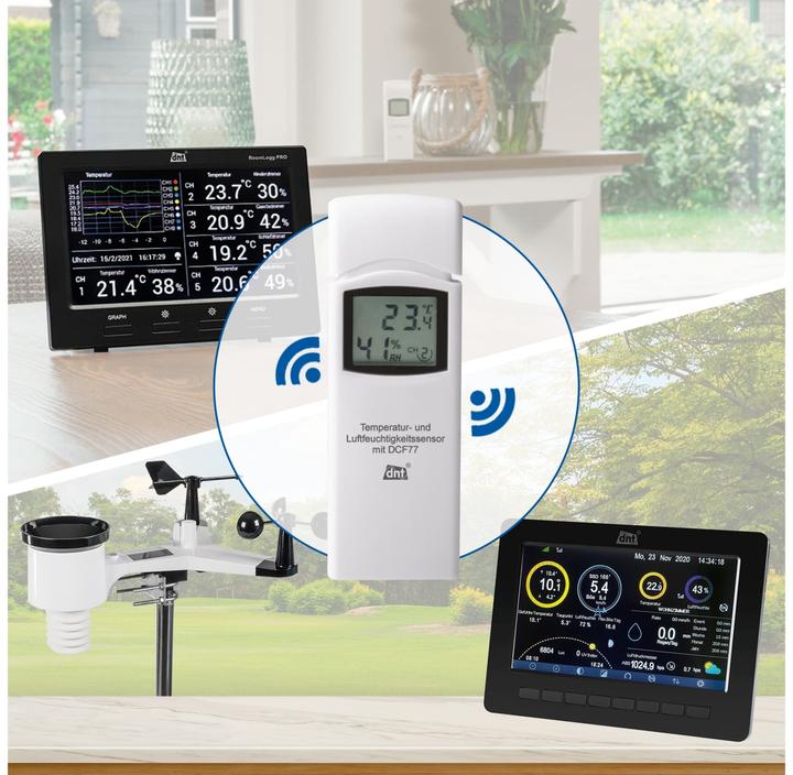 Produktbild DNT Zusatz Thermo-/Hygrosensor für RoomLogg PRO