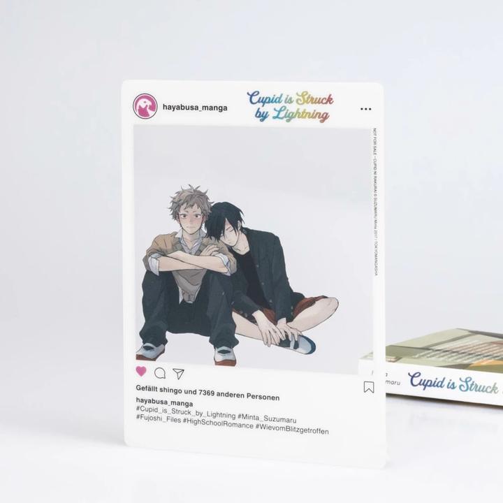 Actual product image Cupid is Struck by Lightning 1 (German, Minta Suzumaru, Diana Hesse, 2022)