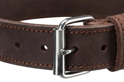 Actual product image Trixie Rustic fat leather collar (XS, Dog, Dog sport)