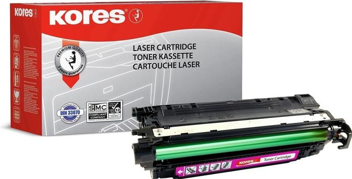 Immagine prodotto Kores Toner per hp LaserJet CM3530/CP3525 magenta capacità 7.000 pagine gruppo 1219 (M)