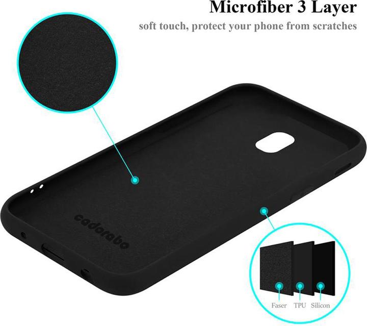 Immagine prodotto Cadorabo Copertura della cassa del silicone liquido TPU (Samsung Galaxy J7 2017)