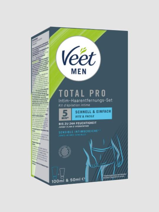 Immagine prodotto Veet Depilazione della zona intima (150 ml, 1 x, 196 g)