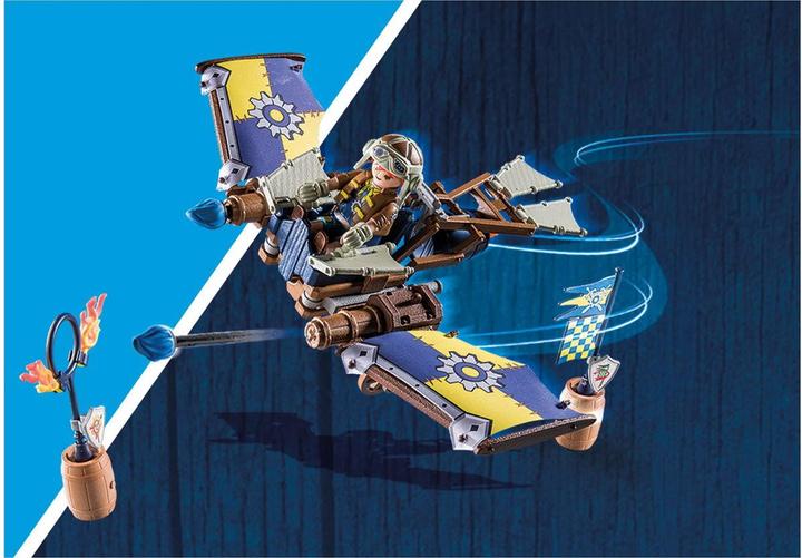 Immagine prodotto Playmobil Novelmore - L'aliante volante di Dario (71211, Playmobil Novelmore)