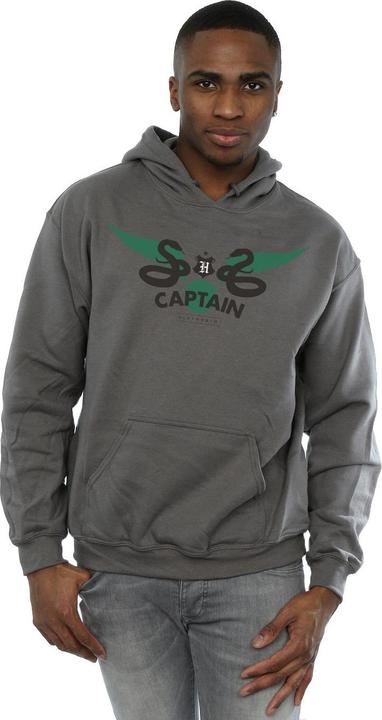 Image du produit - Sweat à capuche SLYTHERIN CAPTAIN - Homme (XXL)