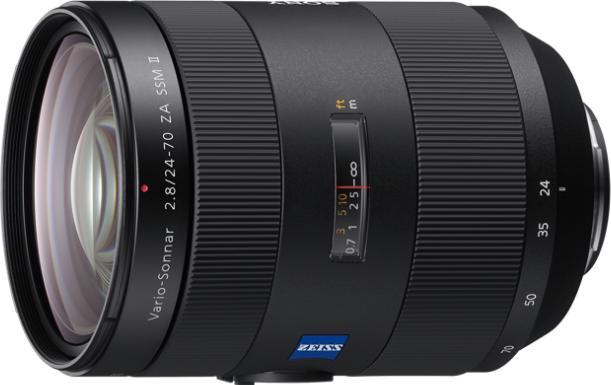 Immagine prodotto Sony E 24-70mm f/2.8 ZA SSM II (Sony A, Full-frame)