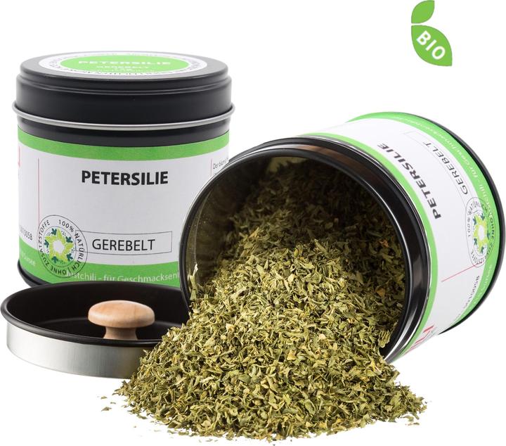 Actual product image Justchili Parsley rubbed (20 g)